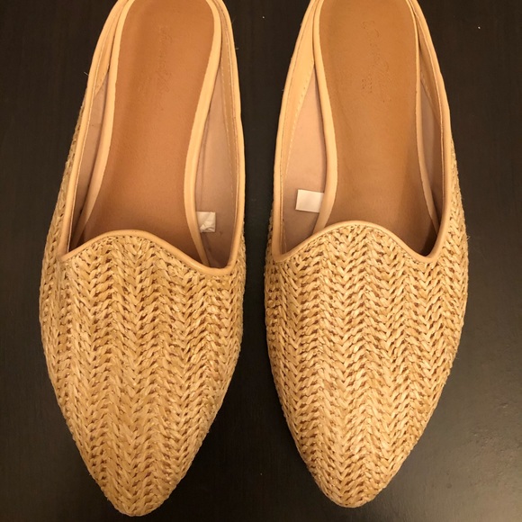 Universal Thread Size 6.5 Straw Open Back Flats - Picture 2 of 9